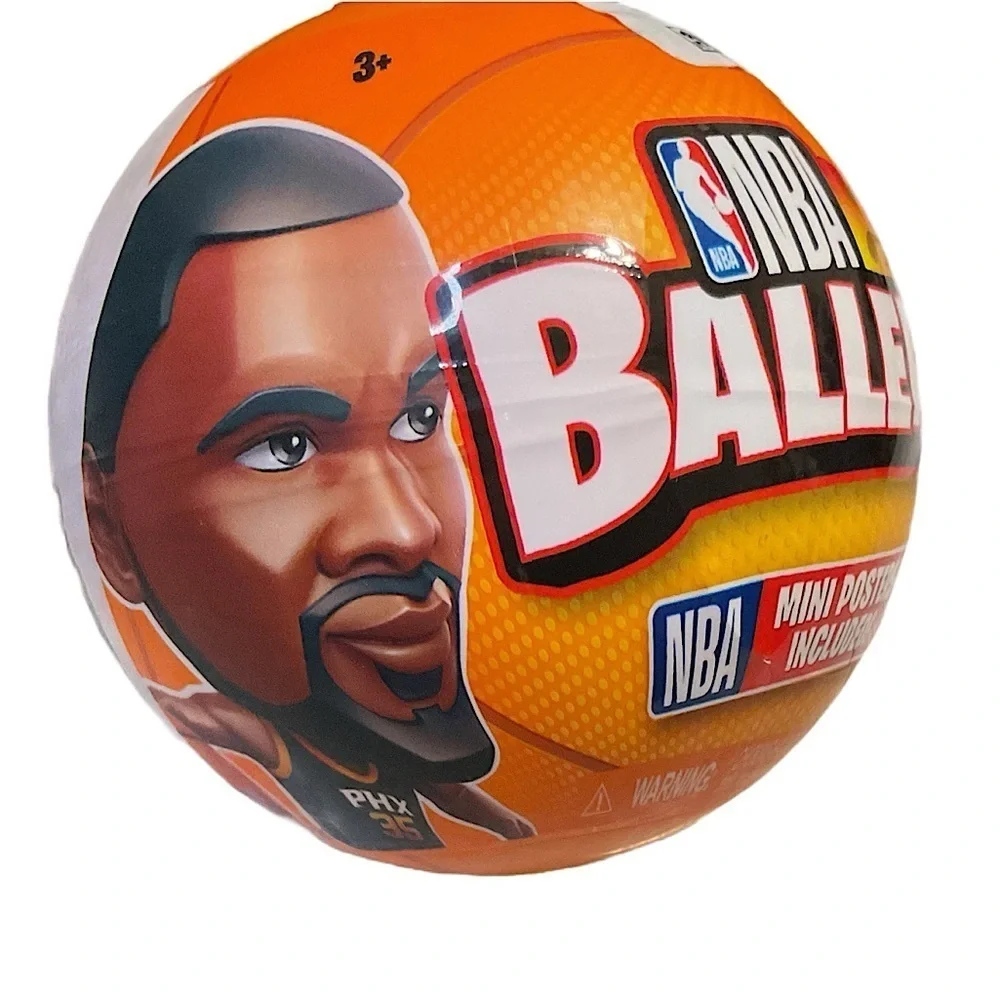 Zuru 5 Surprise NBA Series 1 Collectible Mystery Capsule New Ballerz Basketball